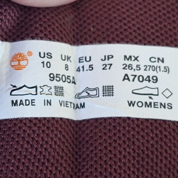 Women's Brown Hiking Boots - Picture 8 of 14